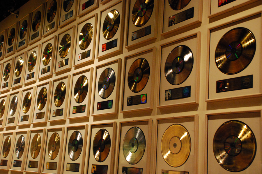 gold platinum records